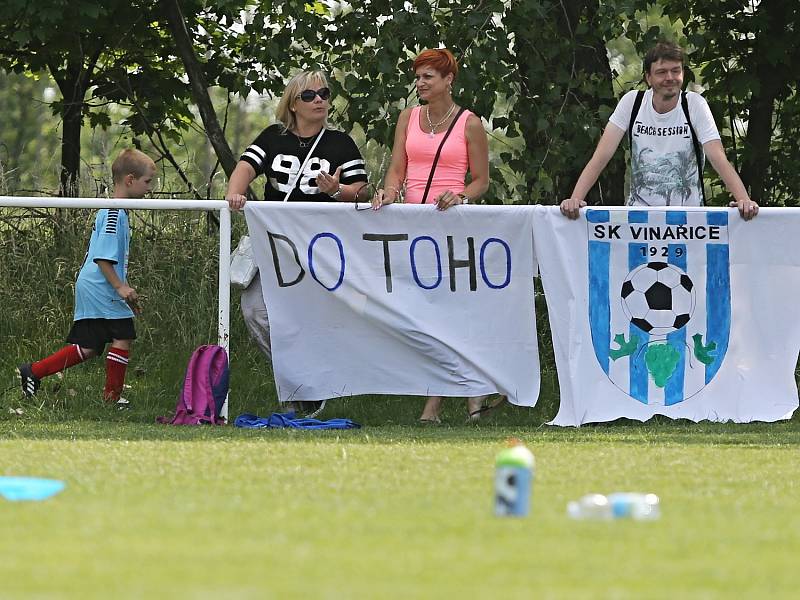 Finálový turnaj Okresní soutěže mladších přípravek 16. 6. 2018 (Dobrovíz)