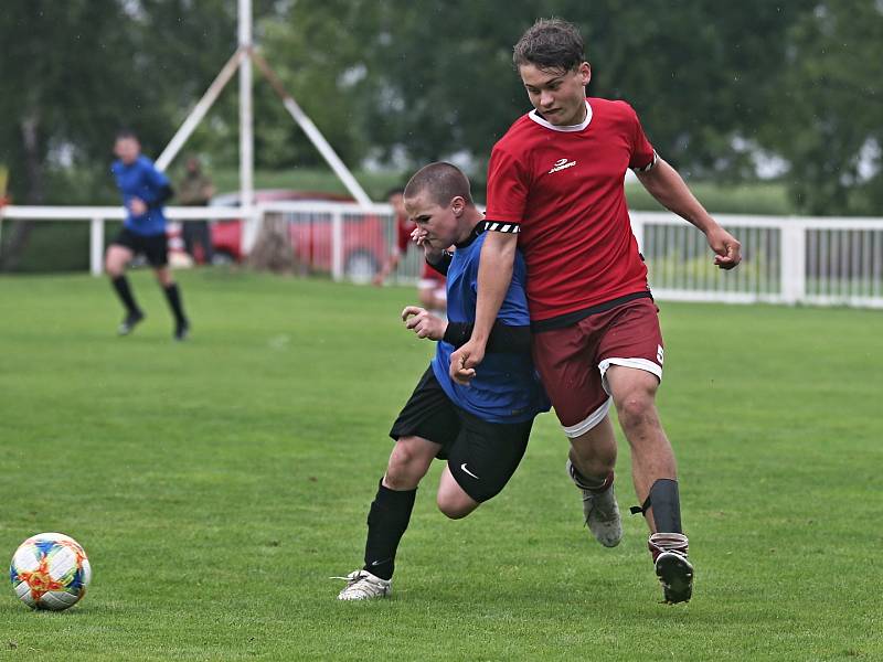 Finále 59. ročníku Lidického poháru / 20. 6. 2020 / U15 (Tuchlovice, Zichovec/Vraný, Nižbor/Hýskov))