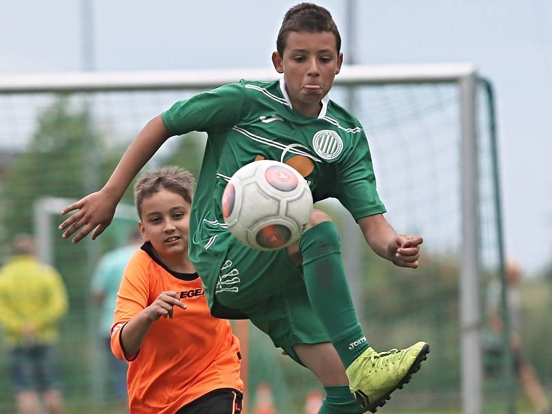 Finálový turnaj Okresní soutěže, kategorie U11 - Unhošť 8. 6. 2019