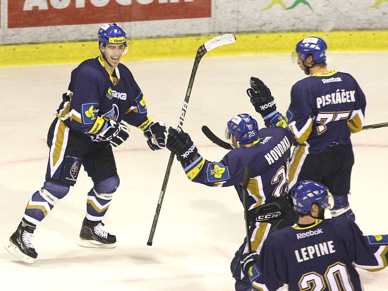 Rytíři Kladno - Bílí Tygři Liberec, 51. kolo ELH 2011-12, hráné 24.2.12. 