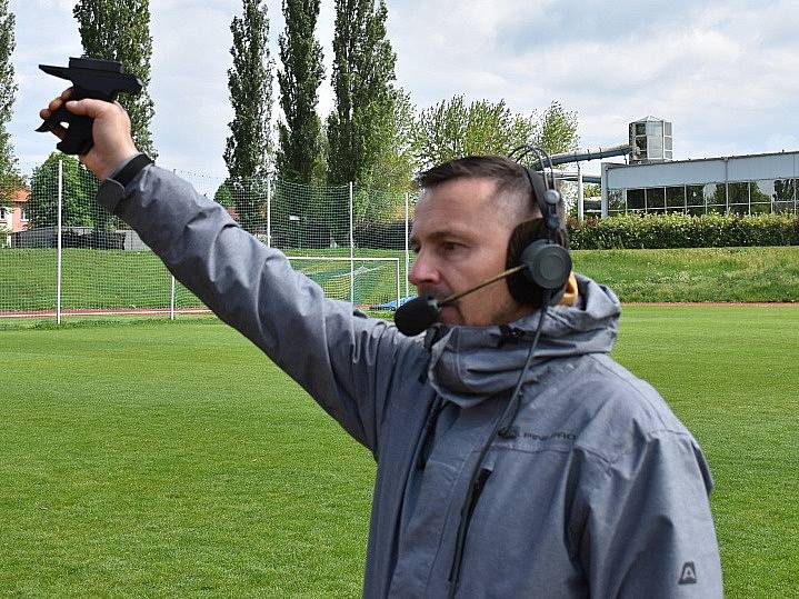 Krajské kolo sazka olympijského víceboje se konalo ve Slaném.