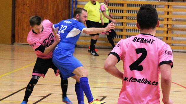 II. liga futsalu: Kladno - Ml. Boleslav 6:5. 