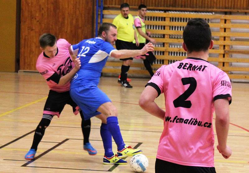 II. liga futsalu: Kladno - Ml. Boleslav 6:5. 