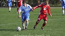 Lidice - Braškov 2:2, I.B. tř., 11.4.2009