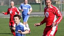 Lidice - Braškov 2:2, I.B. tř., 11.4.2009