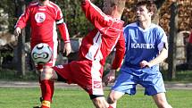 Lidice - Braškov 2:2, I.B. tř., 11.4.2009