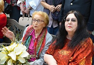 Zoe Klusáková-Svobodová (vlevo) a Eva Armeanová (vpravo).