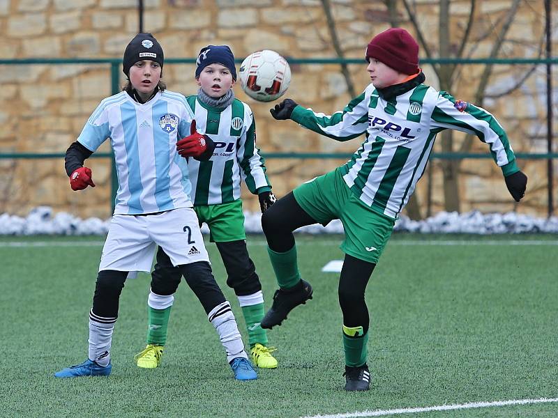 Hostouň - Aritma U11 / Zimní liga Motorlet 2017-18 / kat. Starší přípravka