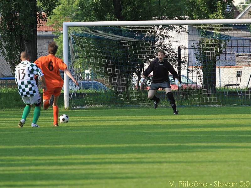 V. Přítočno - Slovan 0:0, OP - 29.5.2010