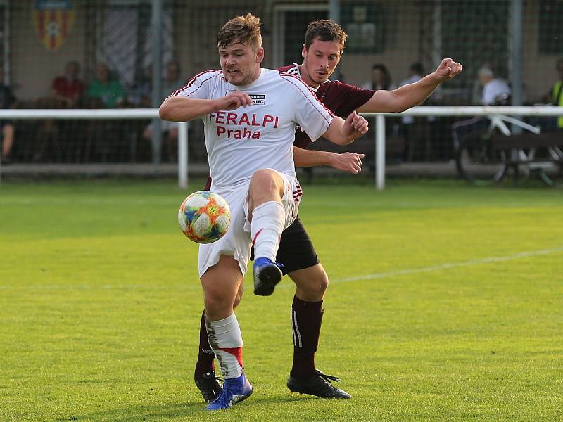 Lidice - Černuc 4:0, OP Kladno, 24. 8. 2019