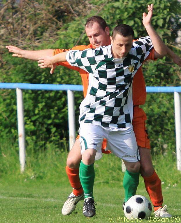 V. Přítočno - Slovan 0:0, OP - 29.5.2010