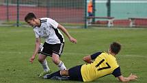 SK Hřebeč - FK Kosoř 2:1 (2:1), KP, 16. 10. 2021