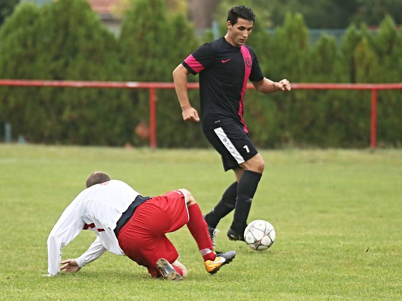 SK Buštěhrad - Sokol Lidice 2:3, OP Kladno, 1. 9. 2018