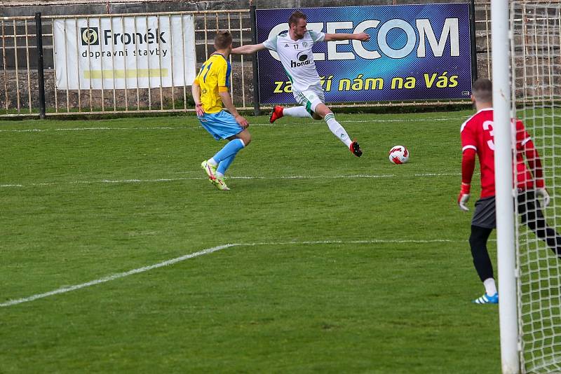 SK Rakovník - Sokol Hostouň 0:7 (0:4) / ČFL 7. 5. 2022