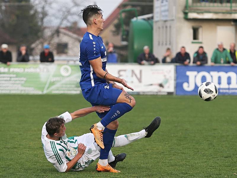 Sokol Hostouň - FK Kralův Dvůr 2:1, FORTUNA:ČFL, 20. 10. 2019