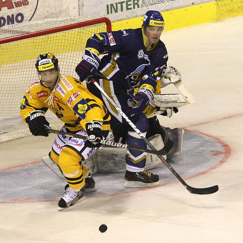 Rytíři Kladno - HC VERVA Litvínov, 12. kolo ELH 2012-13, 14.10.12