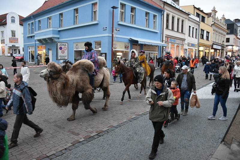 Tříkrálový pochod Kladnem 2018