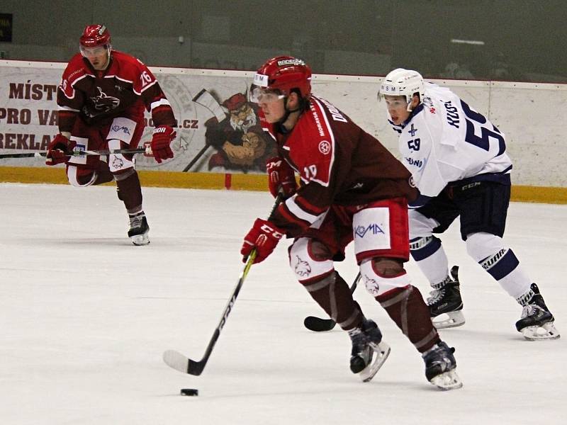 Frýdek-Místek hostil poprvé v historii hokejové Kladno.