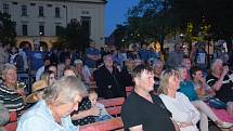 Koncert skupiny Funny Ukulele Band.