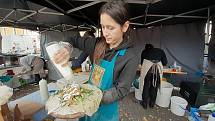 Masarykovo náměstí ve Slaném provoněl 4. ročník Food festivalu s podtitulem Slaný na talíři.