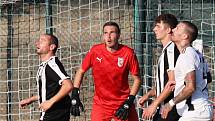 SK Hřebeč - FK Brandýs nad Labem 5:1, předkolo MOL Cup, 3. 8. 2022