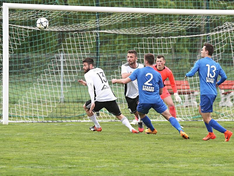 SK Hřebeč - Sokol Nespeky 0:1, Pen: 1:3, KP, 4. 5. 2019