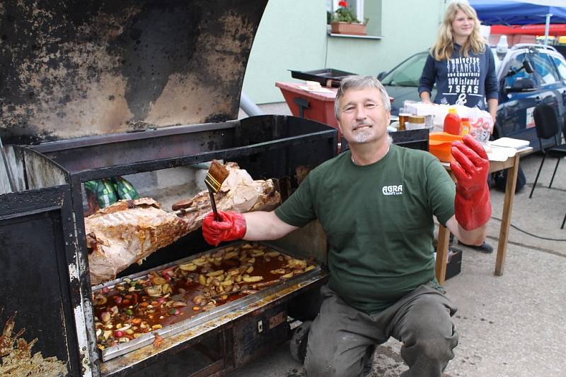 Den otevřených dveří ve společnosti Agra Řisuty 