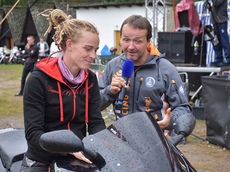 Třiadvacátý ročník motorkářského festivalu Rack-Reyd.