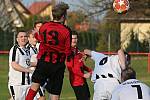 SK Buštěhrad - Baník Švermov 1:0 pk, OP Kladno, 6. 4. 2019