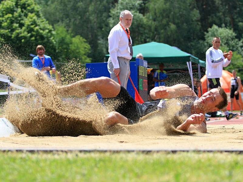 Mítink IAAF ve vícebojích TNT Fortuna mítink, Kladno 9.- 10. 6. 2012