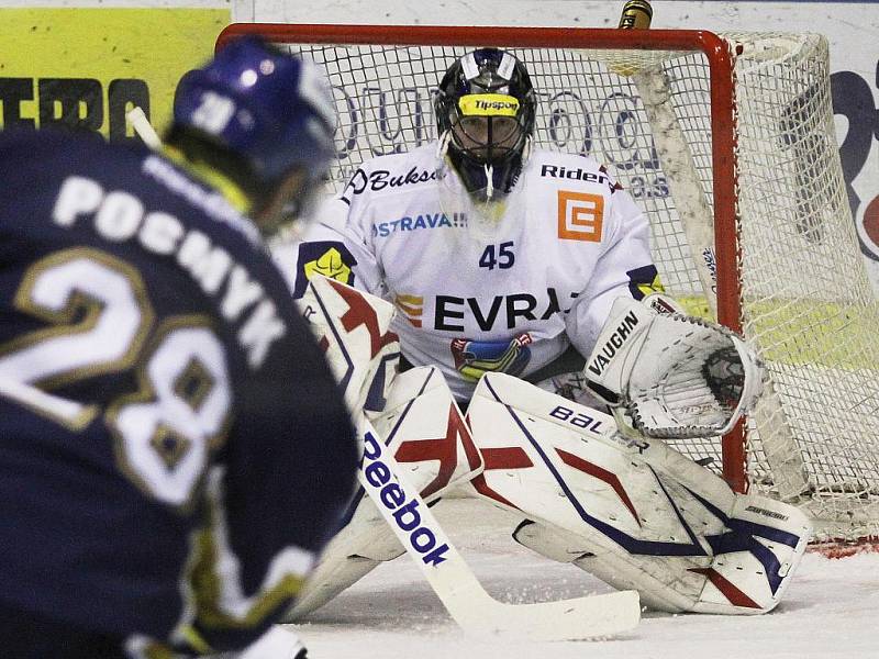  HC Rytíři Kladno - Vítkovice 3:4 sn, O2  ELH 2011/12, hráno 29.1.2012