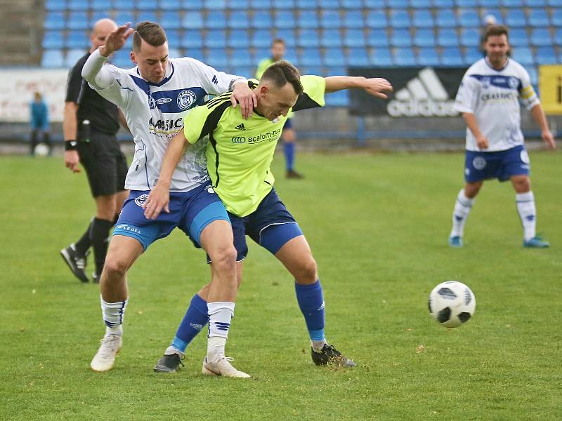 SK Kladno - Motorlet Praha 1:2pk (1:0), Divize B,27. 10. 2018