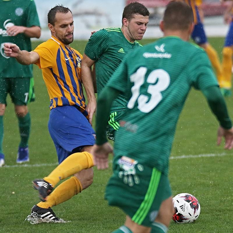 Hostouň B - Jedomělice 2:1, I. B. tř., 1. 9. 2019