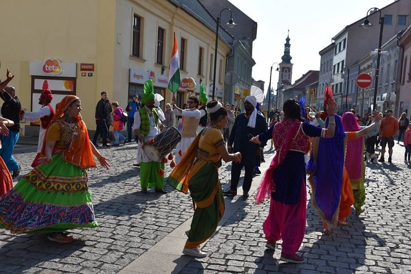 Dny indické kultury pokračují v Kladně i ve Slaném.