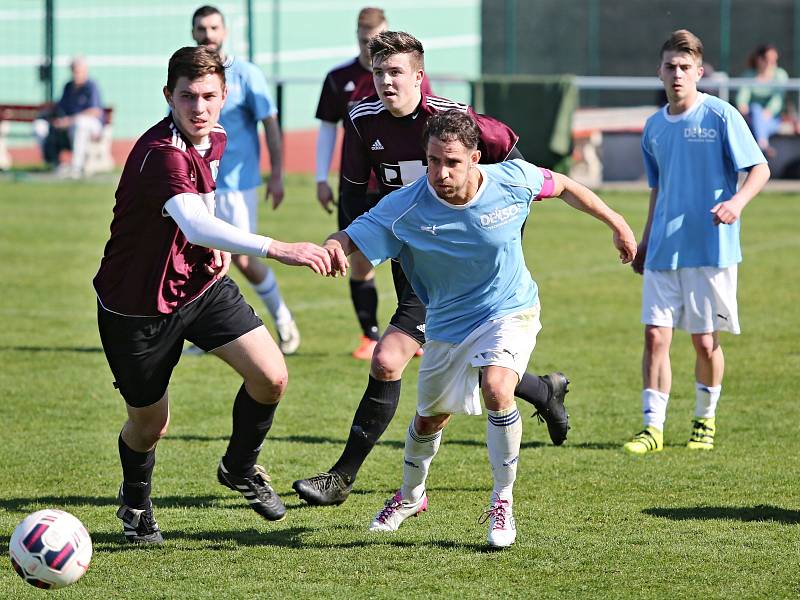 SK Hřebeč - FK Hředle 5:0, I.B tř. sk. A, 1. 4. 2017