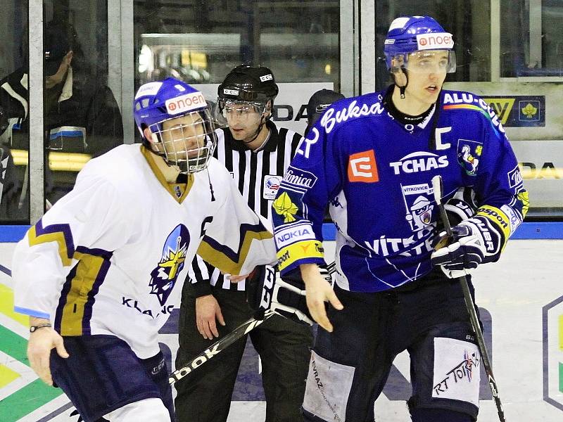 Alpiq Kladno – HC Vítkovice 2:2, 2. utkání předkola play off Noen extraligy, 15.3.2012