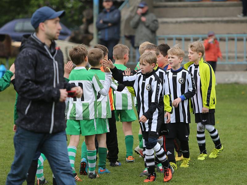 Hostouň - Buštěhrad 6:4 / Ml. přípravka 13. kolo - 6. 5. 2017 (Vinařice)