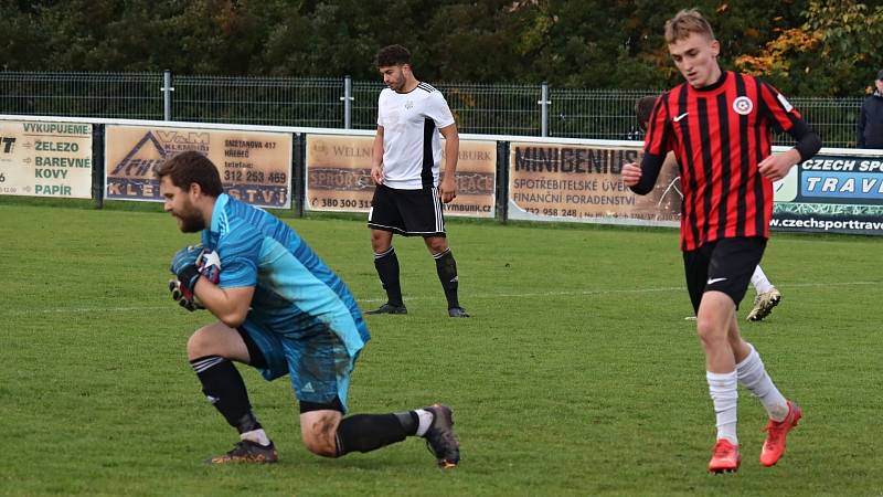 SK Hřebeč - Spartak Příbram 2:1, KP, 22. 10. 2022