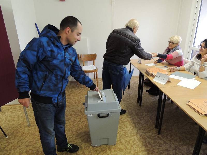 Krajské volby 2016 na Kladensku