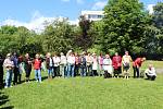 V Sítenském údolí se uskutečnil Seniorský desetiboj pořádaný Městskou policií Kladno.