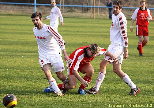 Libušín - Hřebeč 1:3 (1:1), OP 4.4.2009