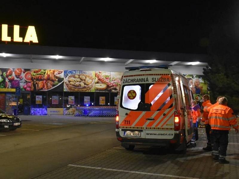 Hádka mezi partnery skončila vážným poraněním