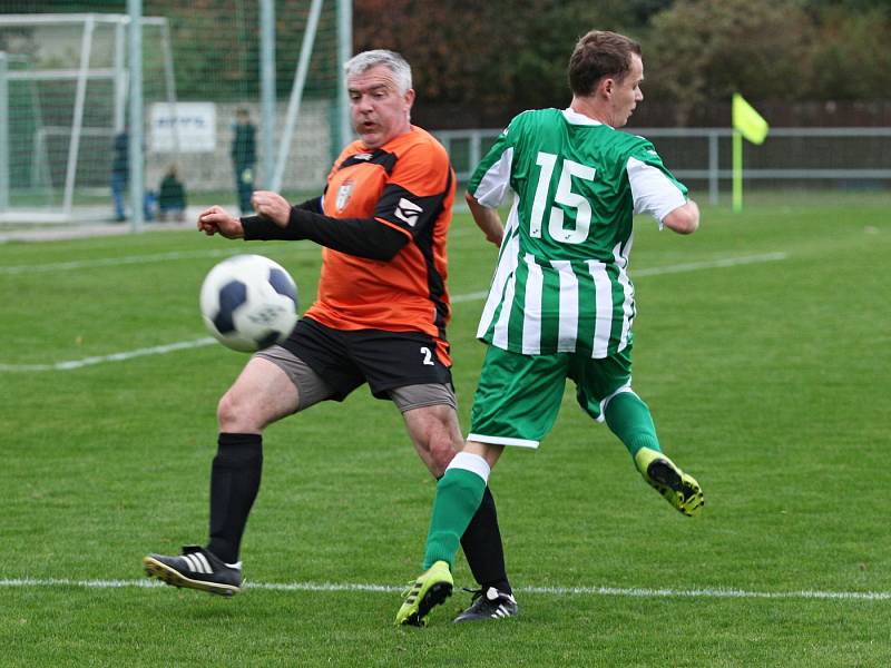 Brankové hody v Hostouni. // Sokol Hostouň B- SK Lhota B 9:2, OP Kladno, 27. 9. 2015