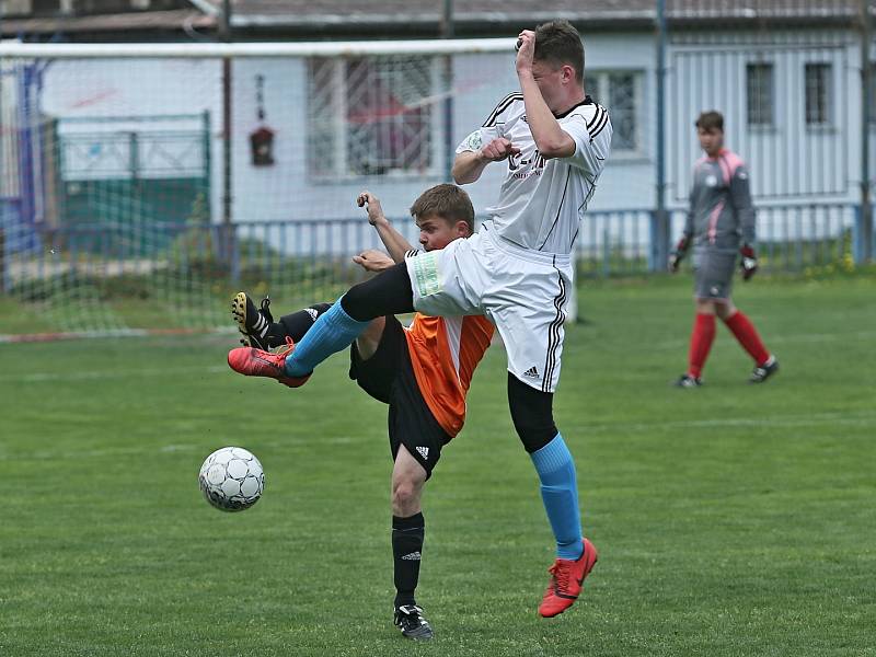 Novoměstský Kladno - Velvary B 5:4 OP Kladno A, 27. 4. 2019