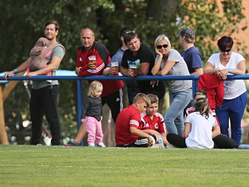 SK Braškov - Internacionálové ČR 3:2. Oslavy 90 let fotbalu na Braškově 