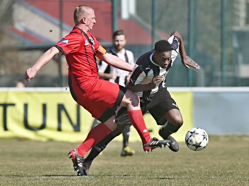 TJ SK Hřebeč - SK SPARTAK Příbram 3:1 (2:0), KP, 23.3.2019