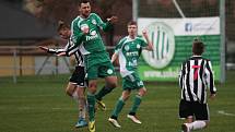 Sokol Hostouň - Mnichovohradišťský SK 2:0, Ondrášovka KP, 14. 11. 2015