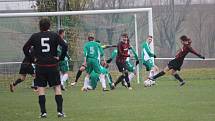 Hostouň - Hvozdnice  1:0