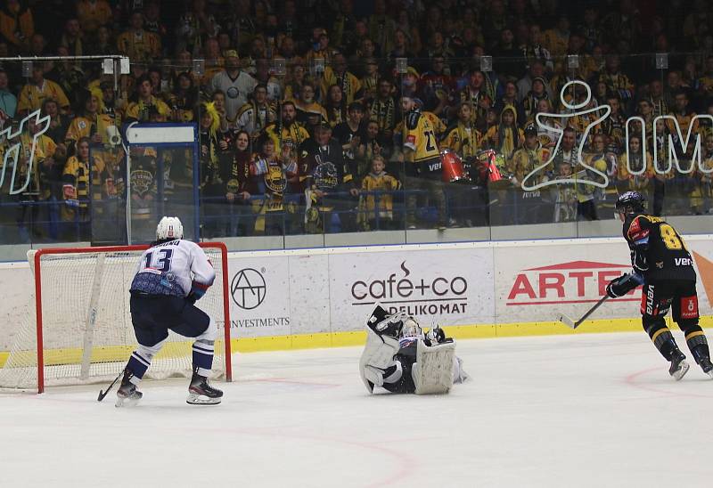 Kladno hostilo ve 13. kole extraligy Litvínov.