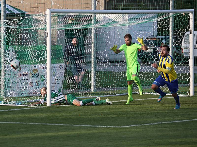 Sokol Hostouň "B" - TJ Sokol Mšec 0:1 (0:0), I.B. tř. sk. A, 3. 9. 2017